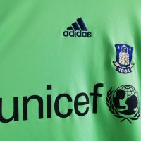 Brondby Adidas Formotion оригинална вратарска тениска фланелка блуза Брьондби XL, снимка 4 - Тениски - 43289944