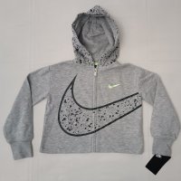 Nike NSW Swoosh Hoodie оригинално горнище ръст 104-110см Найк суичър, снимка 1 - Детски анцузи и суичери - 44046742