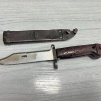 Щик – нож АК 74 за румънски Калашников. №3675, снимка 2 - Антикварни и старинни предмети - 40107933