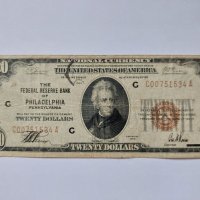 20 долара от 1929, снимка 1 - Нумизматика и бонистика - 40440282
