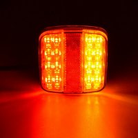 1 бр. ЛЕД LED задна светлина , стопове стоп за камион ремарке 10-30V , снимка 1 - Аксесоари и консумативи - 35490455