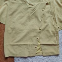 Координиращ комплект широка риза и мини пола с релеф в горчица С ЕТИКЕТ * S ⏳⭐💛, снимка 10 - Комплекти - 40296351