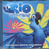 Rio - Ace Age, снимка 1 - DVD филми - 35413564