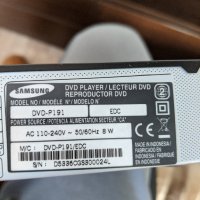 Samsung DVD-P191, снимка 3 - Плейъри, домашно кино, прожектори - 28041574