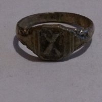 Стар пръстен уникат над стогодишен сачан -59831, снимка 3 - Други - 28975021