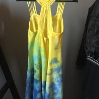 Tie dye рокля, снимка 2 - Рокли - 26382512