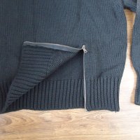 Винтидж Massimo Rebecchi Дамски пуловер с поло яка XXL, снимка 4 - Блузи с дълъг ръкав и пуловери - 44071254