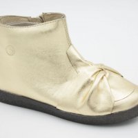 №22, FALCOTTO by NATURINO, Детски боти за момиче в златист цвят, снимка 7 - Детски обувки - 28289206