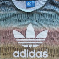 Adidas Menire Cropped Logo,Multicolor - страхотна дамска тениска, снимка 6 - Тениски - 32831012