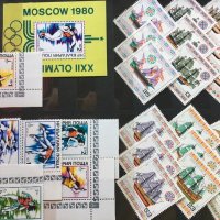 Колекция стари пощенски марки без печат (нови) - 8 големи класьора., снимка 16 - Филателия - 26381788