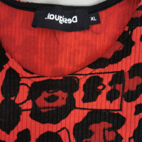 DESIGUAL мини рокля с леопардов принт L XL Обяви, снимка 3 - Рокли - 44932479