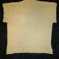 Блузи плетени, на една кука, снимка 4 - Корсети, бюстиета, топове - 39060485