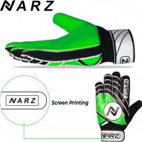 Нови Удобни предпазни вратарски ръкавици Защита на футбол за деца 15 години, снимка 3 - Футбол - 37713600