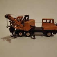 Стар германски кран играчка, снимка 3 - Колекции - 43750413