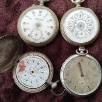 Стари неработещи часовници, снимка 5 - Антикварни и старинни предмети - 44110082