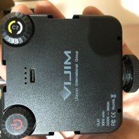 VL81 MINI LED осветление Двуцветна температура Яркост Променлива 3000mAh Батерия 81 LED светлини, снимка 8 - Светкавици, студийно осветление - 37886416