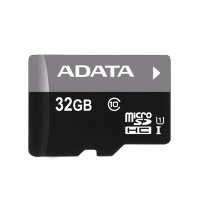 Флаш карта Micro SDXC 64GB, UHS-I Class 10 + SD Adapter, Adata, SS300245, снимка 2 - USB Flash памети - 38487095