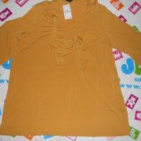 Dorothy Perkins  Нова Оригинал Дамска Макси блуза Туника р-р ХЛ ХЛ ХХЛ, снимка 2 - Блузи с дълъг ръкав и пуловери - 43212783