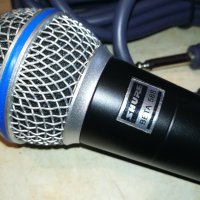 shure beta sm58s-profi microphone-внос швеицария 2603210918, снимка 3 - Микрофони - 32307540