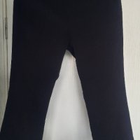 Дамски черен панталон Motivi 38 размер , снимка 1 - Панталони - 43923967