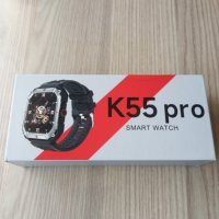Smart watch K55 pro, снимка 1 - Смарт гривни - 43772863