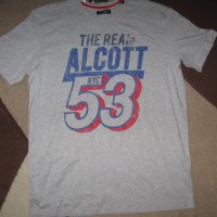 Тениска ALCOTT   мъжка,2ХЛ, снимка 2 - Тениски - 37792821