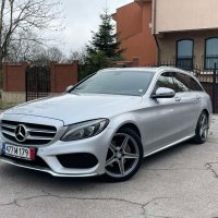 Mercedes C220 AMG, снимка 1 - Автомобили и джипове - 43702205