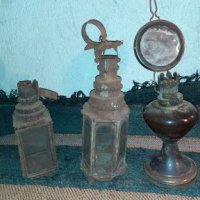 Стари фенери лампи, снимка 6 - Други ценни предмети - 28396891