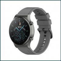 Силиконова Каишка / верижка за Huawei Watch GT3 GT2 Pro 46 Samsung 22, снимка 5 - Смарт гривни - 37180212
