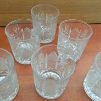 кристални чаши , снимка 3 - Антикварни и старинни предмети - 27168314