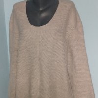 Мериносов брандов пуловер "MoskoW"® / голям размер , снимка 1 - Блузи с дълъг ръкав и пуловери - 28039784