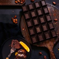 Черен шоколад със Стевия без захар БЛОК 900 гр. Какаови зърна от Еквадор, eритритол, стевия, снимка 2 - Обзавеждане на кухня - 42624534