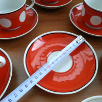 Руски порцелан чаши за чай, снимка 6 - Други ценни предмети - 36437826
