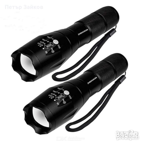 Фенер с батерия 1000 , снимка 1