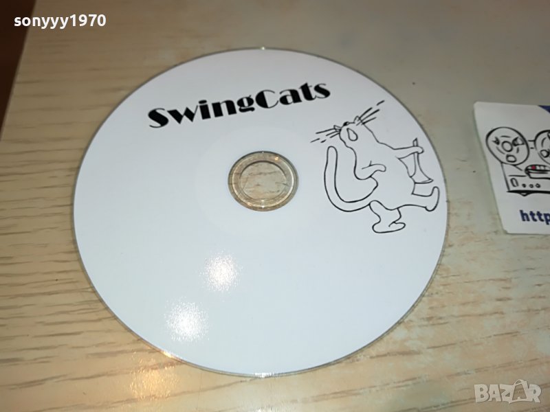 swing cats cd 0303231808, снимка 1