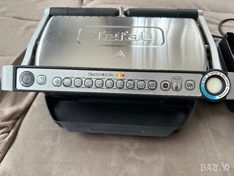 Tefal OptiGrill XL бездимна скара, снимка 1