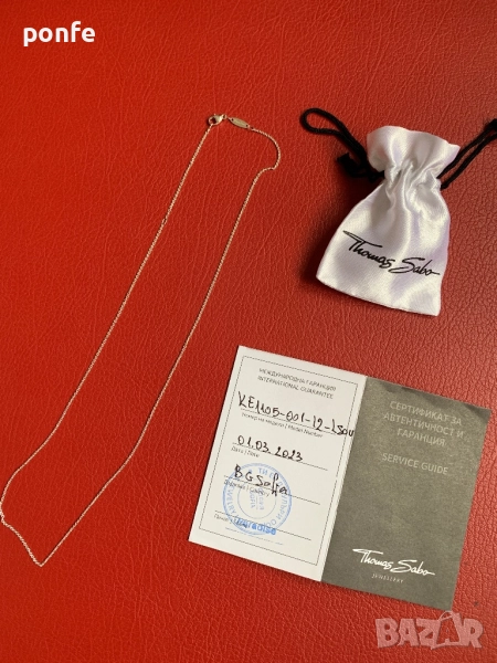Thomas Sabo Верижка, снимка 1