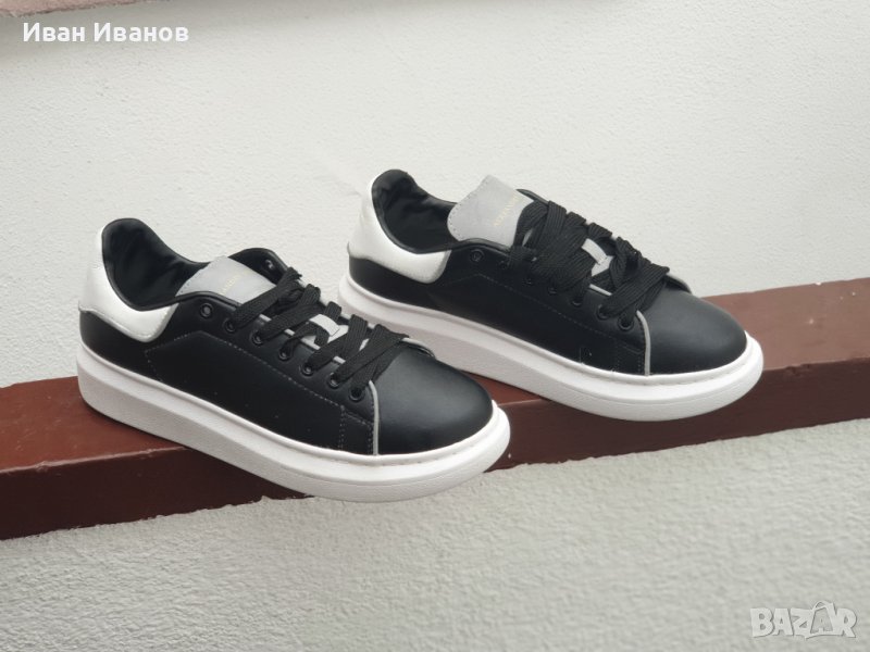 оригинални сникърси  маратонки Alexander McQueen   номер 43, снимка 1