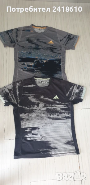 Adidas Tennis Court Sascha Zverev  Clima Lite Mens Size М ОРИГИНАЛ! 2бр. Мъжки Тениски!, снимка 1