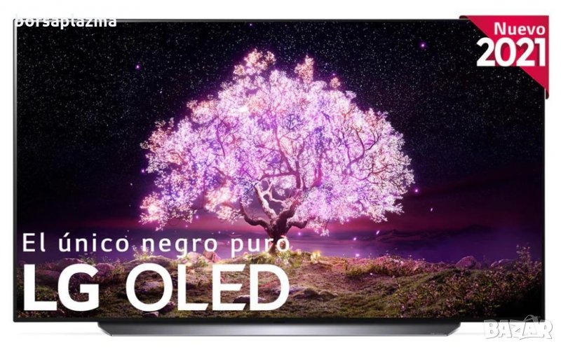 TV LG OLED77C14LB - UHD 4K, WebOS 6.0 IA, A9 Gen. 4, Dolby Atmos/Vision, HDR, HDMI 2.1, 40W, снимка 1
