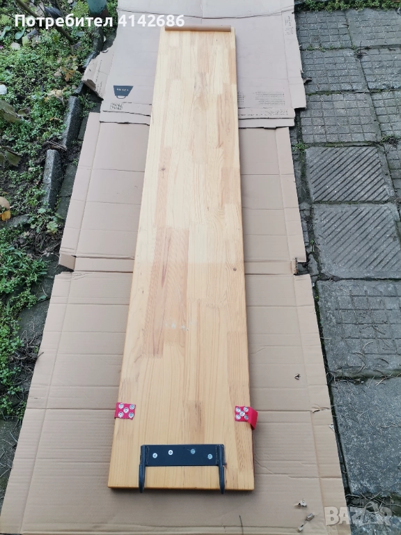 Пейка за коремни преси за шведска стена, снимка 1