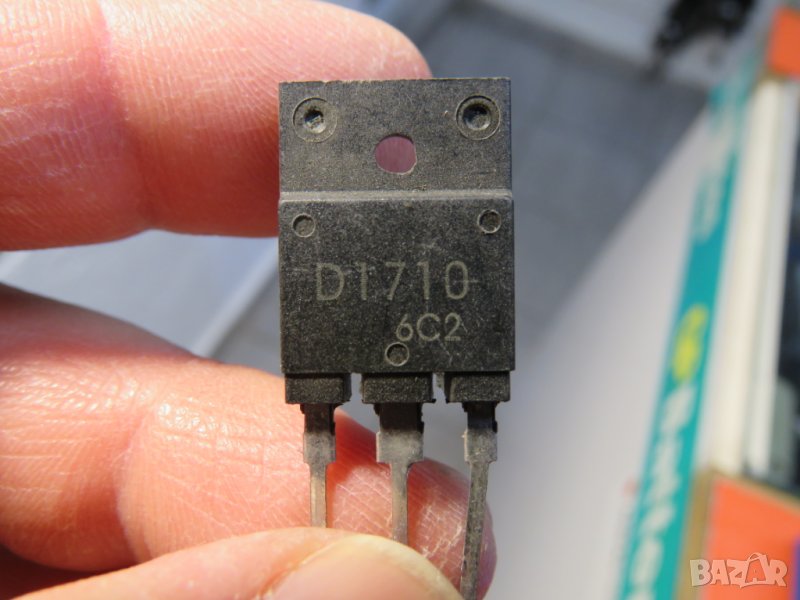транзистор, транзистори 2SD1710 , снимка 1