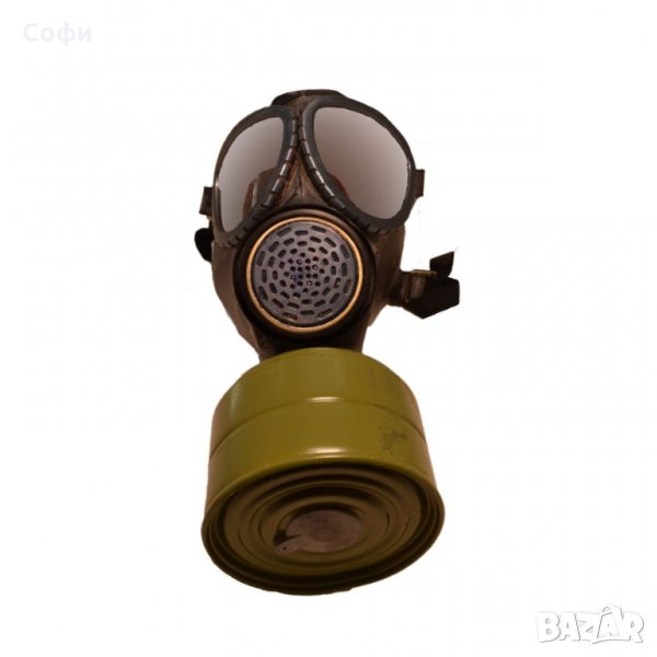 Противогаз ПГ1 + 1 филтъра, Има и чантички, снимка 1