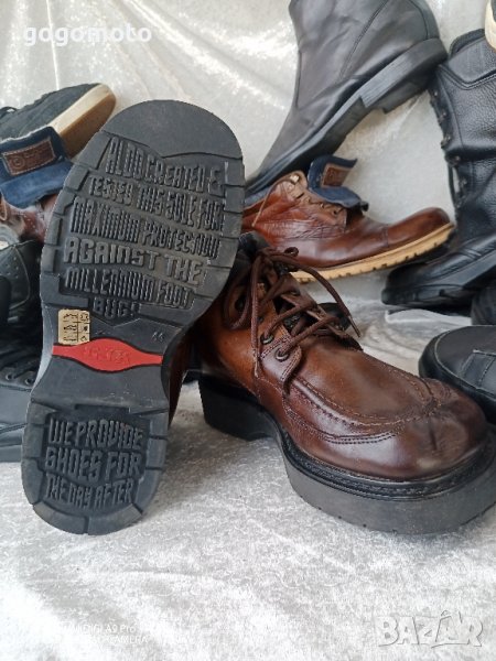 мъжки боти Gordon Jack Platform Shoes Boots Mens sz 44 / US 11 / UK 10, снимка 1