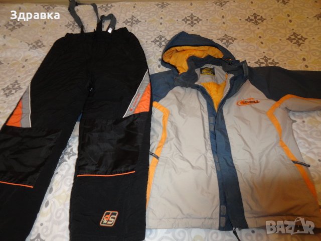 Ски екип за ръст до 170см с оригинално яке ONEILL, снимка 1