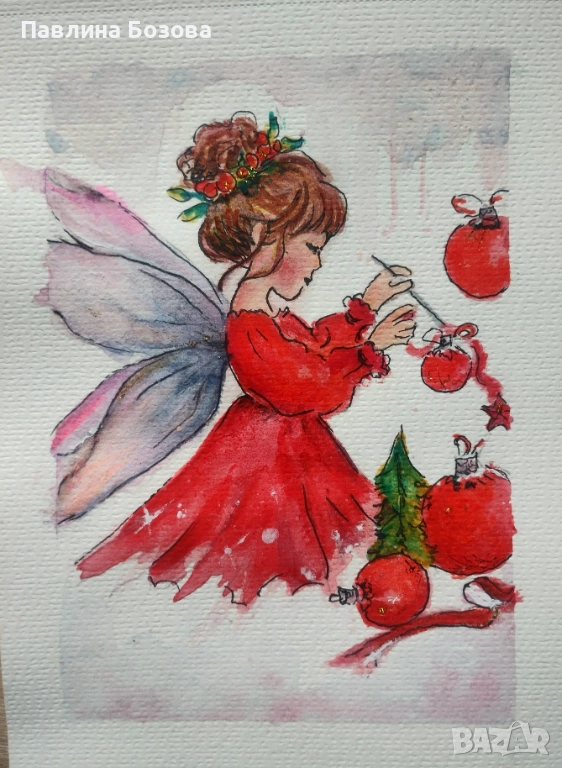 Картини / ,,В очакване на празниците ,,, снимка 1