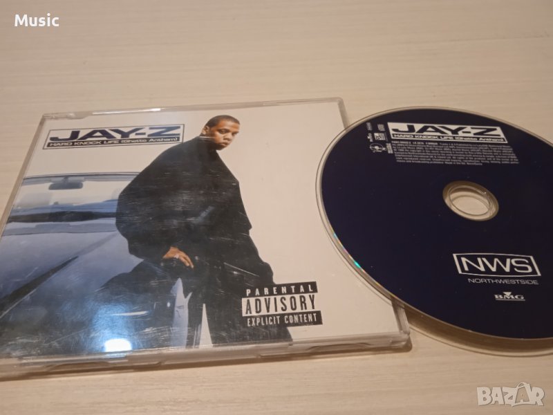 Jay-Z ‎– Hard Knock Life (Ghetto Anthem) - оригинален диск, снимка 1