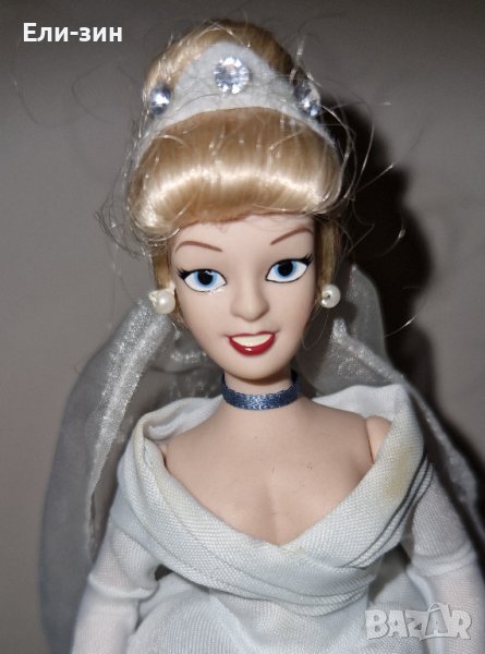 порцеланова кукла Дисни Пепеляшка булка Deagistuni Disney Princess , снимка 1