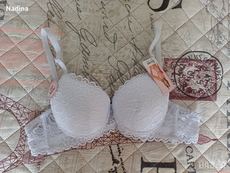Сутиен бял, снимка 1