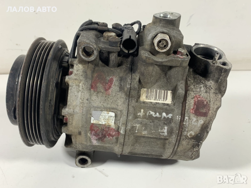 Компресор климатик Ленд Ровър Фрилендър 1 Kompresor klimatik Land Rover Freelander I 2.0d 112к.с. , снимка 1